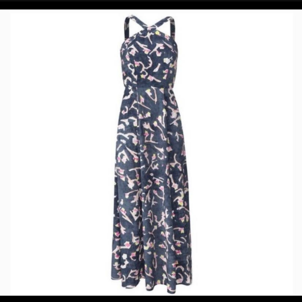 CABI Aurora Maxi Dress Size 4